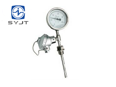 WSSP系列 帶熱電偶、熱電阻雙金屬溫度計